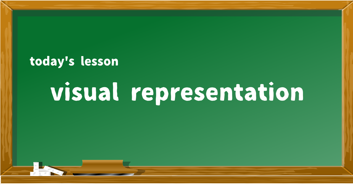 visual representation